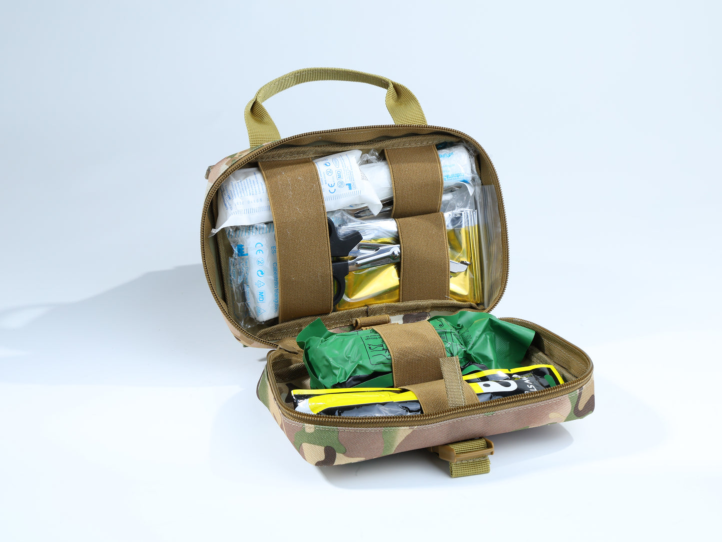 Camouflage Outdoor First Aid Pouch