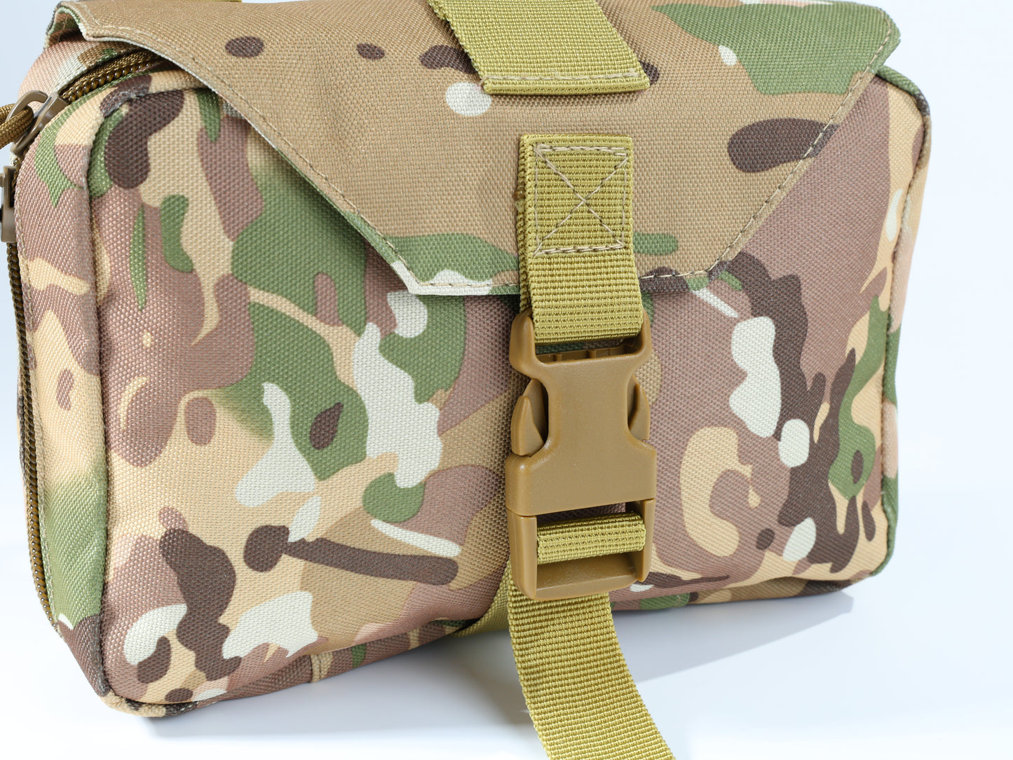 Camouflage Outdoor First Aid Pouch