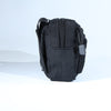 Black Zippered Essentials Pouch