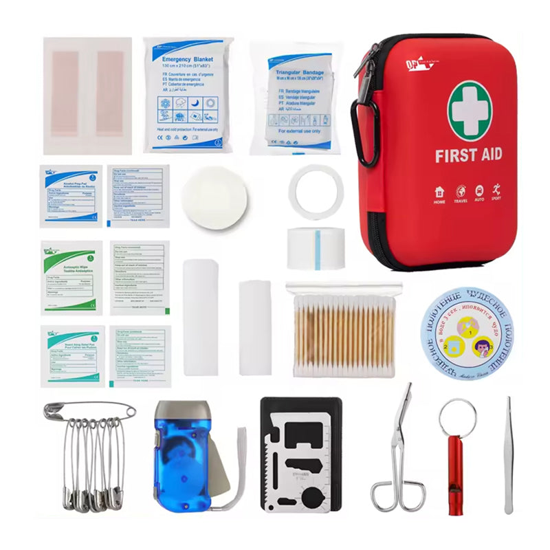 Demonstration of EVA LightWeight First Aid Kit