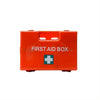 Front of DIN Certificates German Standard Home Office Workplace ABS First Aid Kit Set