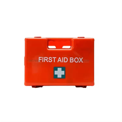 Front of DIN Certificates German Standard Home Office Workplace ABS First Aid Kit Set