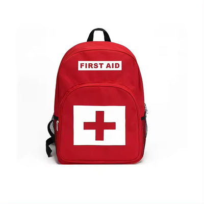 Front of Emergency Medical First Aid Kit for Outdoor Camping and Hiking Trips Media 1 of 5