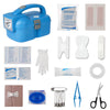 waterproof House Outdoors Firsst Aid Kit Box and its expanded components