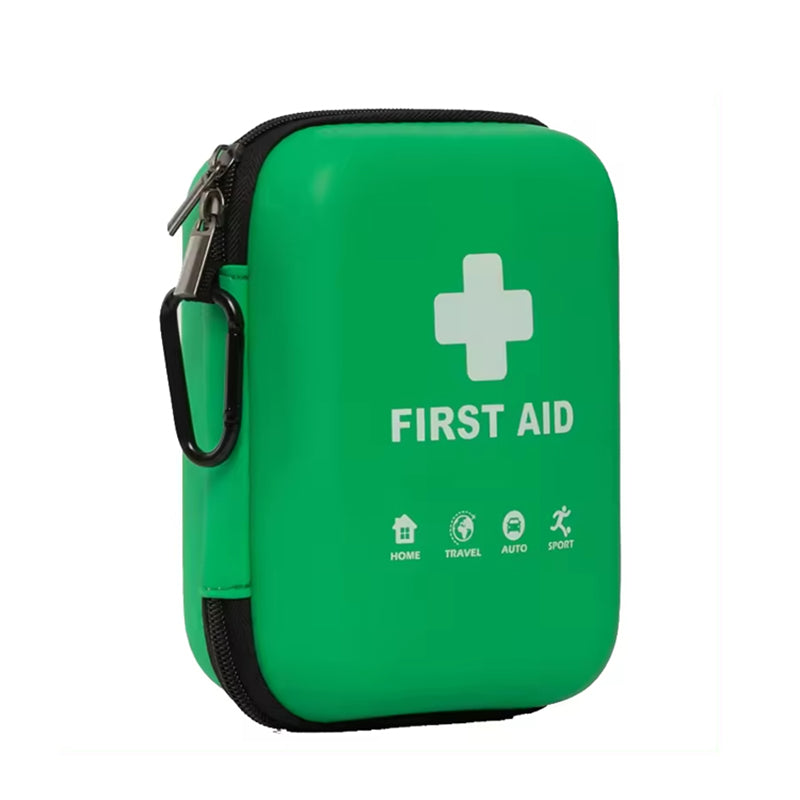 Green EVA LightWeight First Aid Kit