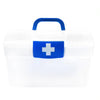 Blue Family Frist Aid Kit Box With Detachable Tray