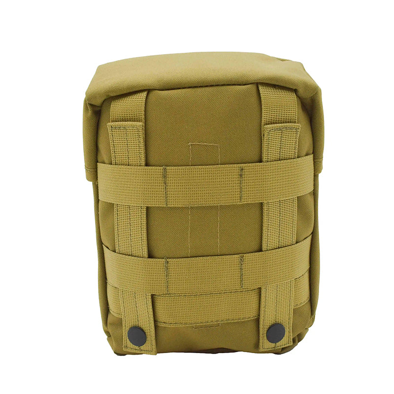 Back of First Aid Kit Trauma Outdoor Survival Tactical Pouch Bags