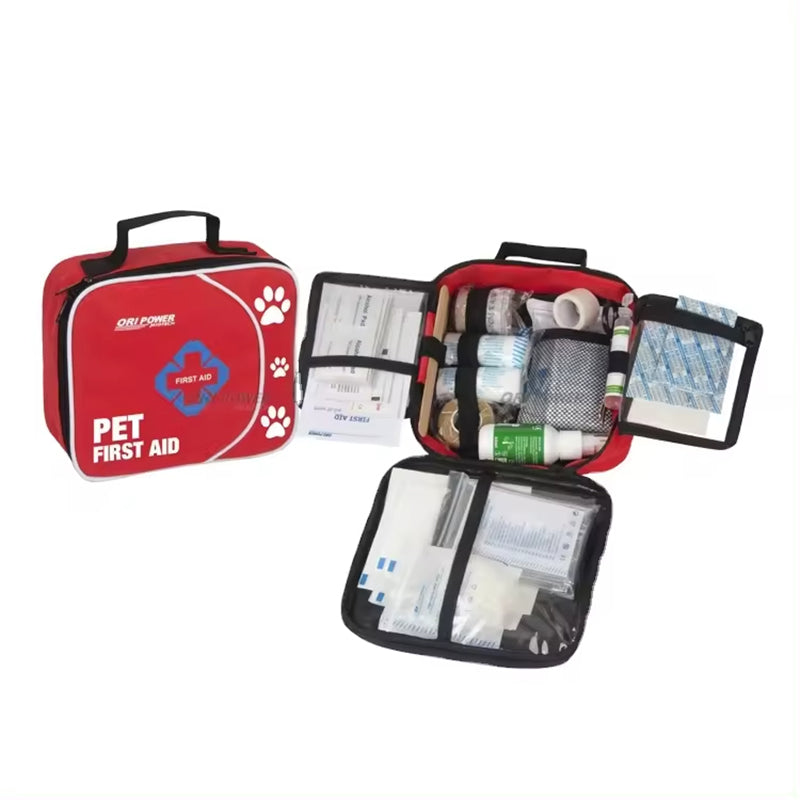  Outer side of  Survival Trauma Pet Medical Kit