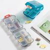 Durable Medicine Box Organizer Storage