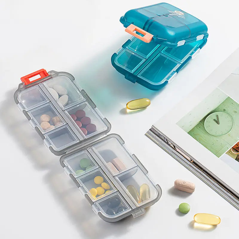 Durable Medicine Box Organizer Storage