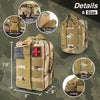 Detail of  IFAK Trauma Wound Care Combat Tactical Bag 