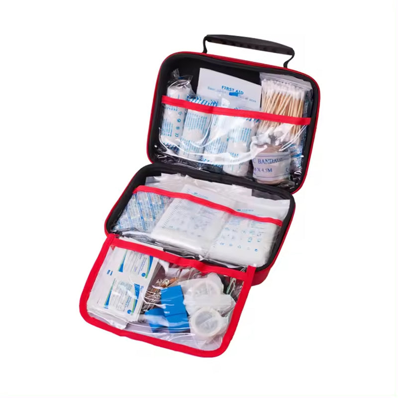 Outdoor 227Pcs EVA First Aid Survival Kit Media 2 of 5