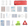 Auto Car First Aid kit Set With Vest And Warning Triangle Media 5 of 5