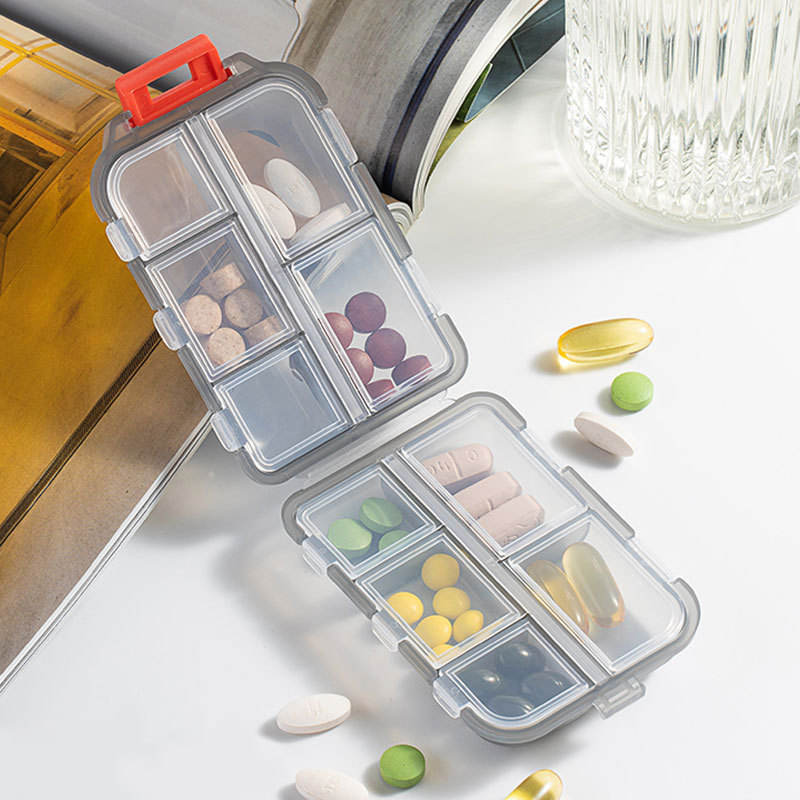 User-friendly Medicine Box Organizer Storage