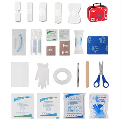 Overview of Survival Trauma Pet Medical Kit