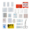 Demonstration of  DIN Certificates German Standard Home Office Workplace ABS First Aid Kit Set 