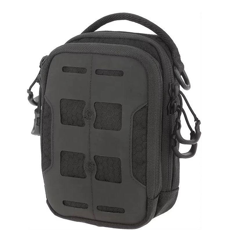 Black waterproof wholesale combat jungle medical rescue bag ifak individual first aid kit Media 7 of 7