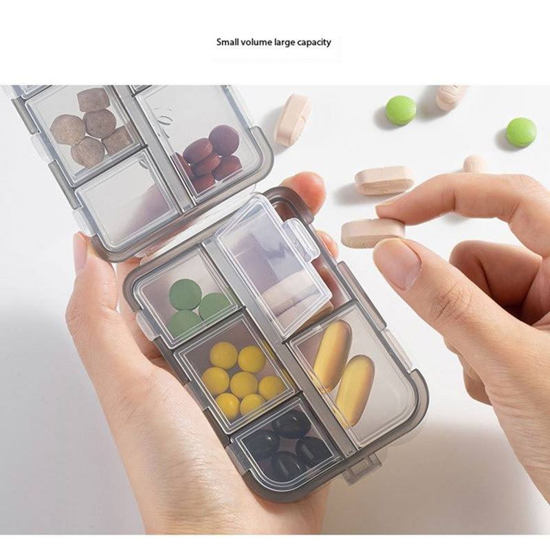 Welcoming Medicine Box Organizer Storage