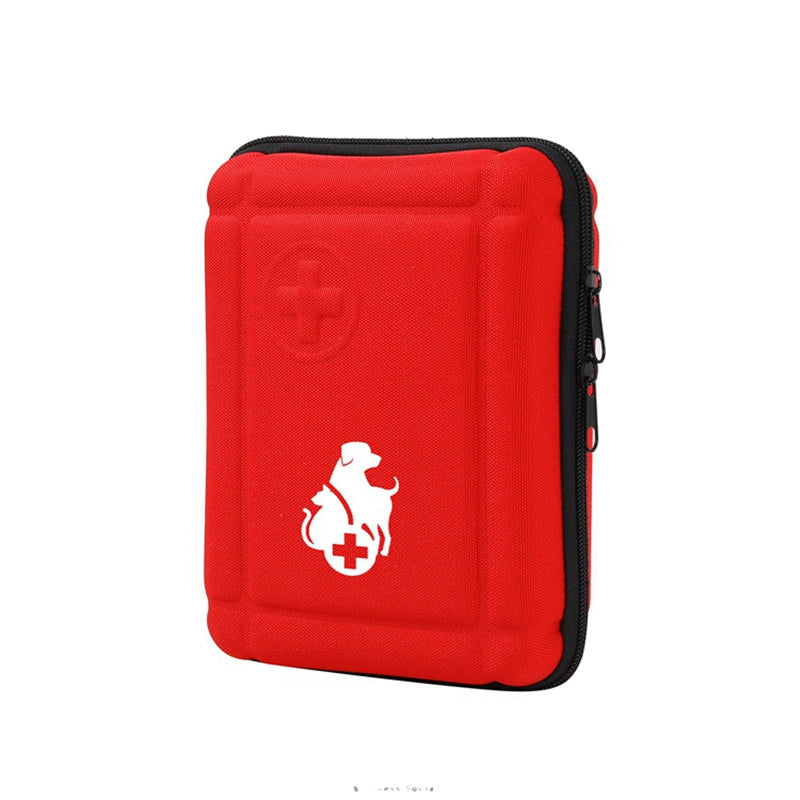 Side of Essential Pet First Aid Kit