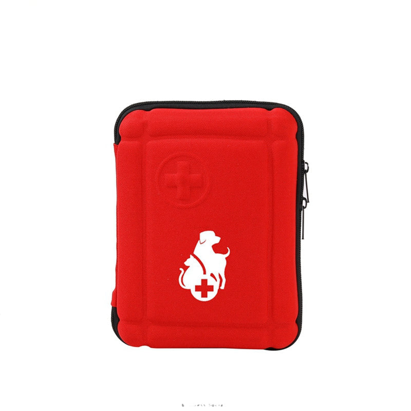 Front of Essential Pet First Aid Kit